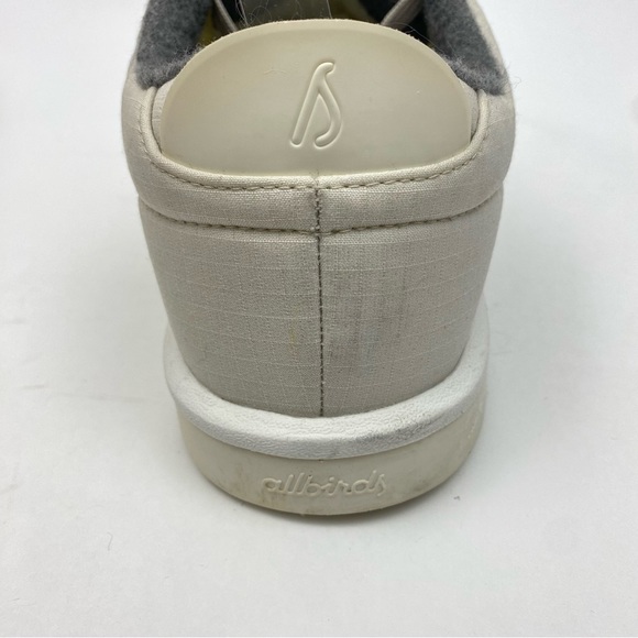 Allbirds Wool Pipers Woven Color Natural White/Natural White Sole SZ 12 - Picture 4 of 12